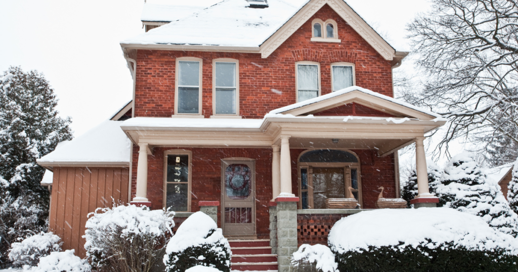 winter home selling trend wny